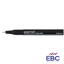 BRUSTRO Professional Pigment Based Fineliner 0.03 MM